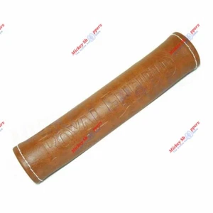 ROYAL ENFIELD INTERCEPTOR 650CC HANDLEBAR BRACE PAD TAN COLOUR - Picture 1 of 3