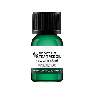The Body Shop Tea Tree Oil – Purifying Vegan Facial Oil For Oily, Blemished Skin - Image 1 of 4