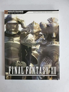 Final Fantasy XII Brady Games Collector's Edition Strategy Guide w/Art Book - Picture 1 of 3