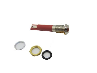 LED ROT 12V Signalleuchte - Bild 1 von 2