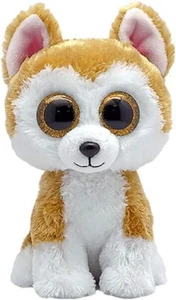 Ty Beanie Boo's Plush Doll LOY the Akita Dog 6 Inch Japan - Picture 1 of 2