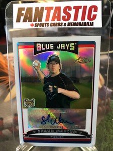 Toronto Blue Jays Autograph Card YOU PICK Topps Panini etc Auto Past & Present