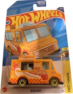 Hot Wheels Quick Bite Treasure Hunt TH Fast Foodie Orange 2/5 2017 37/250 - Picture 1 of 1