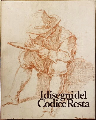 Giulio Bora (schede critiche di), I disegni del Codice Resta, Ed. Amilcare Pizzi - Immagine 1 di 3
