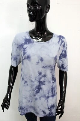 FILA Mujer Talla M Camiseta Multicolor Algodón Logo Mujer Manga Corta - Imagen 1 de 4