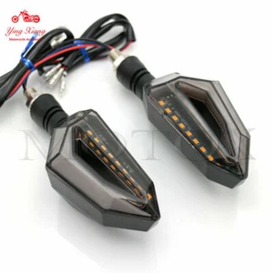 Luz de señal de giro LED apta para YZF-R1 R6 R3 R25 R7 FZ1 FZ6 FZ8 MT07 MT09 FJR1300 - Imagen 1 de 8