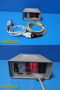 Oxímetro de pulso Nonin Medical Modelo 8600 con sensor SpO2 OEM y adaptador de CA ~ 37287 - Imagen 1 de 21