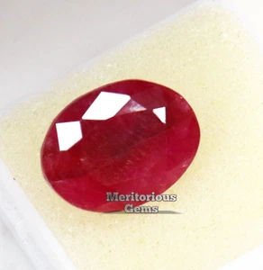 Excellent 8 Ct best offer Oval Cut Utah Loose Gemstone NATURAL Red Beryl - Picture 1 of 5