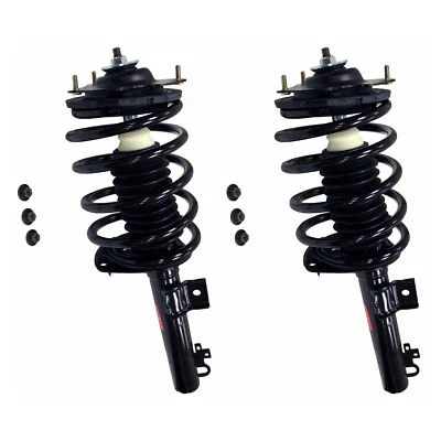 Juego completo de 2 muelles helicoidales y puntales delanteros MONROE para Ford Taurus Sable Foto 1 de 4