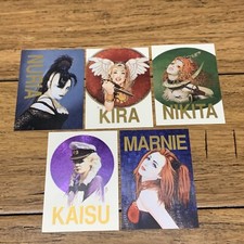 1994 FPG Chris Achilleos Series 2 Metallic Storm Chase Card Lot of 5 NM CV JD