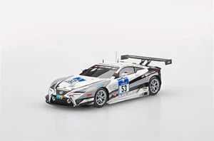EBBRO 45330 1/43LEXUS Lfa Codice X Nurburgring 24-hour Gara 2015 No.53 Vettura - Foto 1 di 6