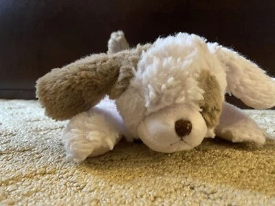 Bearington Bebé Cachorro Perro Lovey Rosa Marrón Lunares Seguridad Borde Satinado Foto 1 de 4