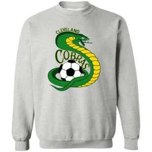 Cleveland Cobras Sweatshirt Classic Crewneck | ASL Soccer Team - Picture 1 of 6