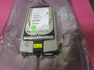 HP 146GB Hard Drive U320 15K 80PIN 481659-002 BF146BAFEB  with Tray - Picture 1 of 6