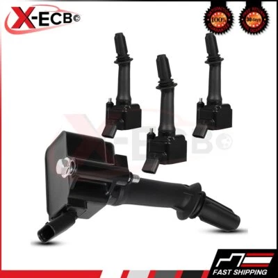 Paquete de bobinas de encendido de 4 piezas para Chevrolet Volt L4 2016 2017 2018 2019 1,5 L UF802 Foto 1 de 4