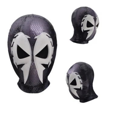 Cool 2099 Ultimate Spider-Man Full Mask Cosplay Costume Spiderman Halloween Prop - Image 1 of 3