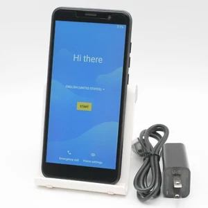 NUU A10L Unlocked N5502L Black Smartphone 4G GSM - Excellent - Afbeelding 1 van 6
