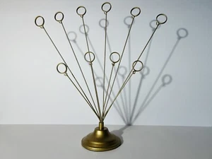 Gold Fan Style Card Photo Displayer - Picture 1 of 6