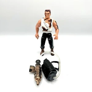 Terminator 2 Hot Blast Terminator White Shirt Complete Figure 1992 Kenner - Picture 1 of 6