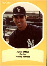 1990 Eastern League All-Stars ProCards #EL42 John Ramos