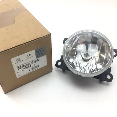 Faro antiniebla delantero original peugeot 208 207 2008 5008 citroen c3 picasso 6206n0 Foto 1 de 4