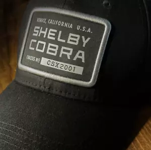 Shelby Cobra CSX2001 Hat - 2 Sizes - Ford Mustang GT500 Cobra SVT SVO Terlingua - Picture 1 of 10