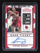 2020 Contenders Draft Picks #103 Steven Enoch Red Foil RC Auto 