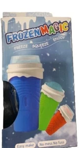 Slushie Maker Cup, Slushy Maker Frozen Magic Squeeze Cup Cooling Maker Cup - Picture 1 of 4