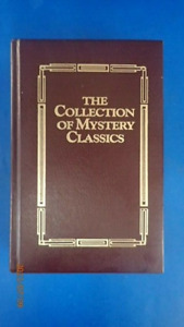 The Collection of Mystery Classics THE MOONSTONE Wilkie Collins 1985 cuir