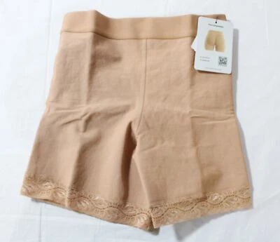 Pantalones Cortos Leonisa Para Mujer Tiro Medio Esculpidos Levantador de Glúteos DM3 Marrón Pequeño Nuevo con Etiquetas Foto 1 de 4