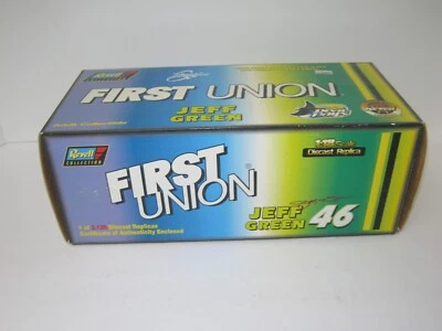 Coche de carreras fundido a presión Chevy #47 First Union/Jeff Green Monte Carlo 1/18 nuevo en caja 1998 Foto 1 de 4