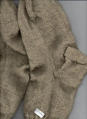 Handgestrickte  Socken 44/45 Fortissima Color, Meilenweit - Bild 1 von 3