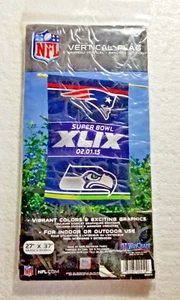 Wincraft NFL Flag New England Patriots Super Bowl Champions 27" X 37" NEW - Picture 1 of 4