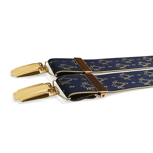 Freemasons Masonic Square & Compass Braces - Picture 1 of 6