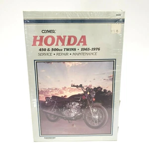 Clymer Honda 450 & 500CC Twins 1965-1976 M333 Service Repair Mainenance - Picture 1 of 1