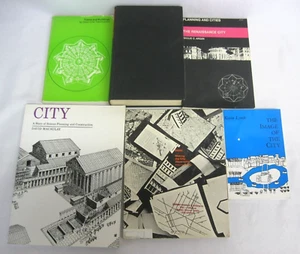 The City in History 6 Books Mumford Roman Macaulay Observable Towns Wurman - Picture 1 of 12