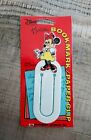 Vintage Disney Bookmark Paperclip Krystalike Minnie Mouse NEW