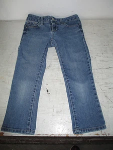 Girls Old Navy 8 Regular  Denim Capri, Adj. Waist, GUC - Picture 1 of 3