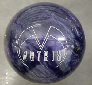 EBONITE OG MATRIX TRIMAX EDITION BOWLING BALL 14 LB. NIB - RARE GEM - Picture 1 of 4