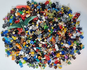 Lego Minifigures Job Lot Bundle 1.25kg Huge Star Wars, Marvel, CMF, Ninjago - Picture 1 of 14