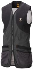 Browning Classic Anthracite Vest - Browning Clay Pigeon Shooting Skeet Vest