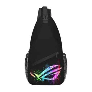 Bolso de Pecho Asus Rog Bandolera Bolso de Pecho Viaje Senderismo Mochila de Día Bolso de Hombro - Imagen 1 de 28