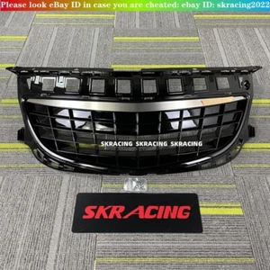 Malla de rejilla superior delantera ABS para Buick Regal 2014 2015 2016 2017 - Imagen 1 de 13