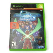 Phantasy Star Online: Episode I & II (Microsoft Xbox, 2003) Sega No Manual