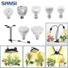 SANSI Grow LED Pflanzenlampe Vollspektrum Hydroponik 10W/15W/24W/36W E27 220V 