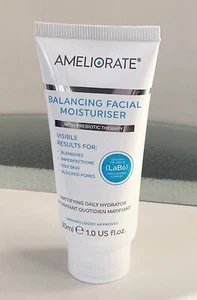 AMELIORATE Daily Balancing Facial Moisturiser For All Skin Types 30ml - Picture 1 of 1