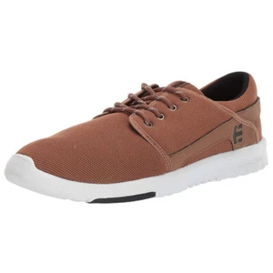 Etnies Herren Scout Niedriges Top Sneaker Schuhe Hellbraun/Schwarz (259) - Bild 1 von 2