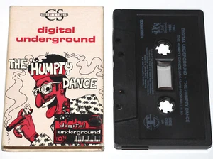 Digital Underground - The Humpty Dance (Cassette Single 1989) PLAY TESTED - Picture 1 of 3