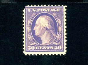 USAstamps Unused FVF US 1909 Washington Scott 341 OG MH SCV $275 - Picture 1 of 2