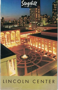 Vladimir Ashkenazy Pianist Program Lincoln Center 9. März 1997 - Bild 1 von 2